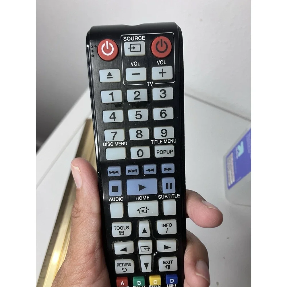 Samsung AK59-00177A Blu-Ray Player Remote Control BDF5700